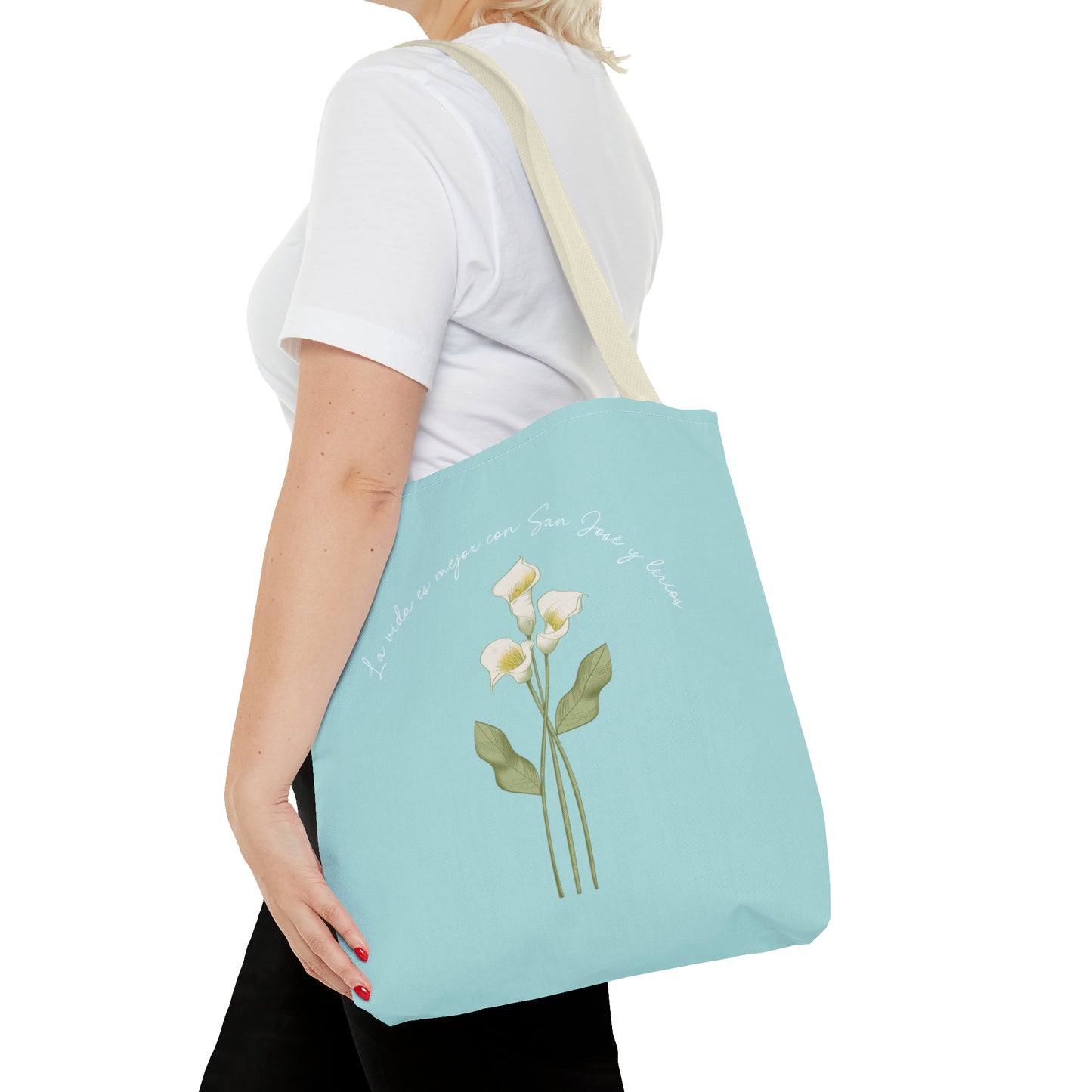 Bolsa San Jose + Lirios Tote Bag