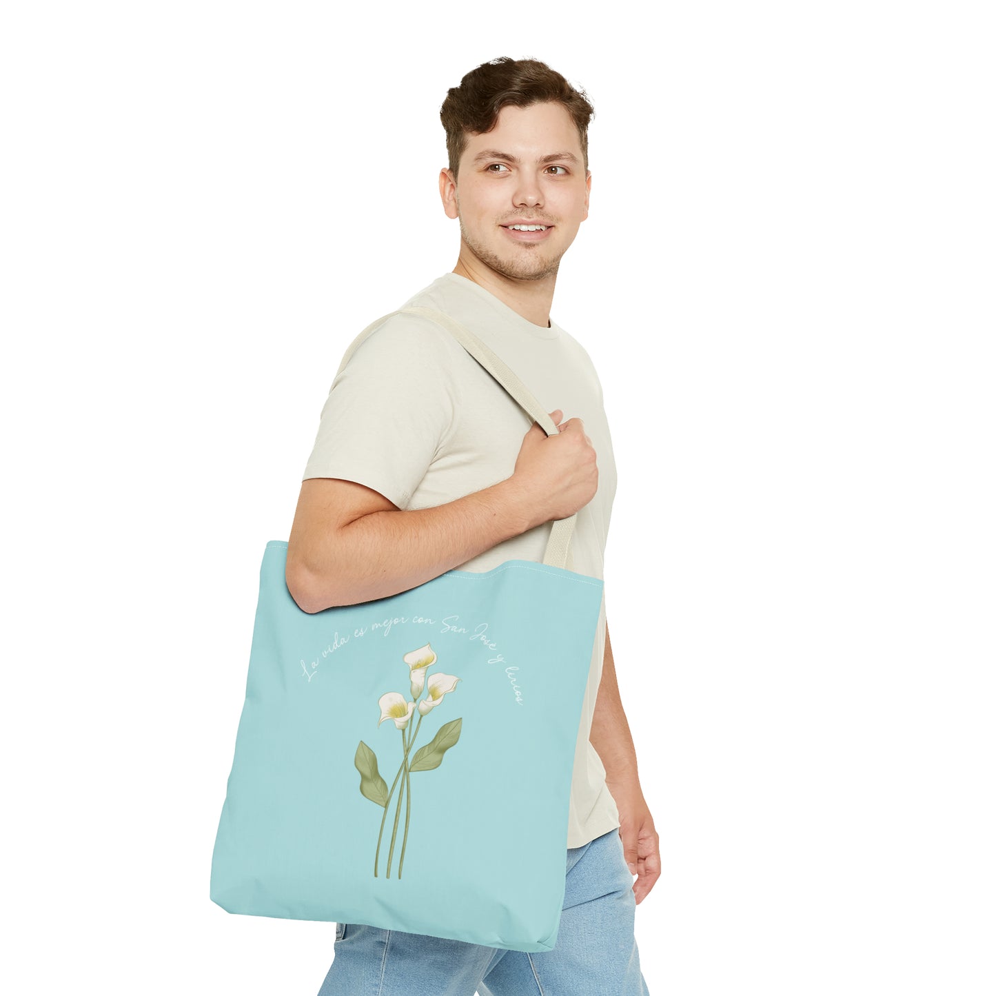 Bolsa San Jose + Lirios Tote Bag