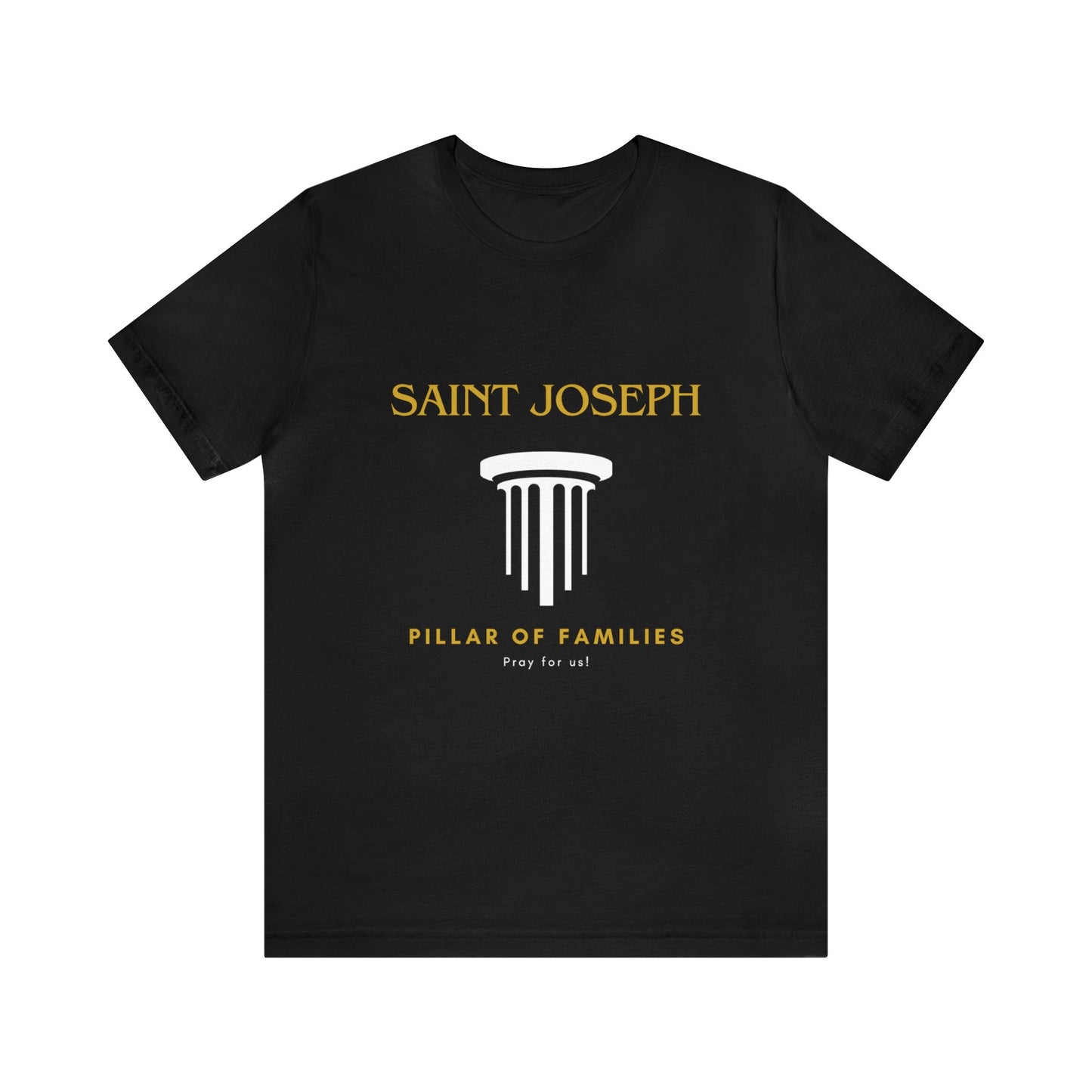 Camiseta de manga corta del Pilar de las Familias de San José 