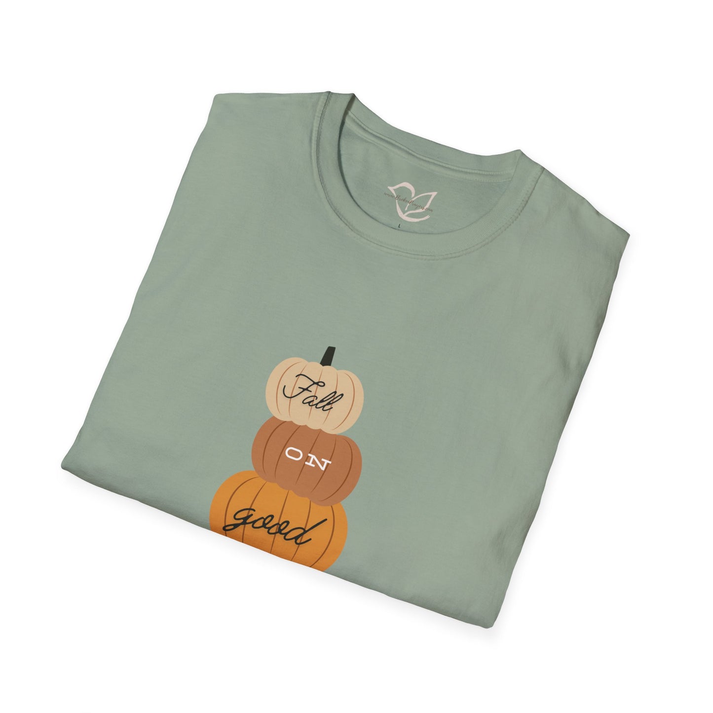 Fall on Good Soil Unisex T-Shirt - Catholic Christian Bible Inspired Autumn Tee