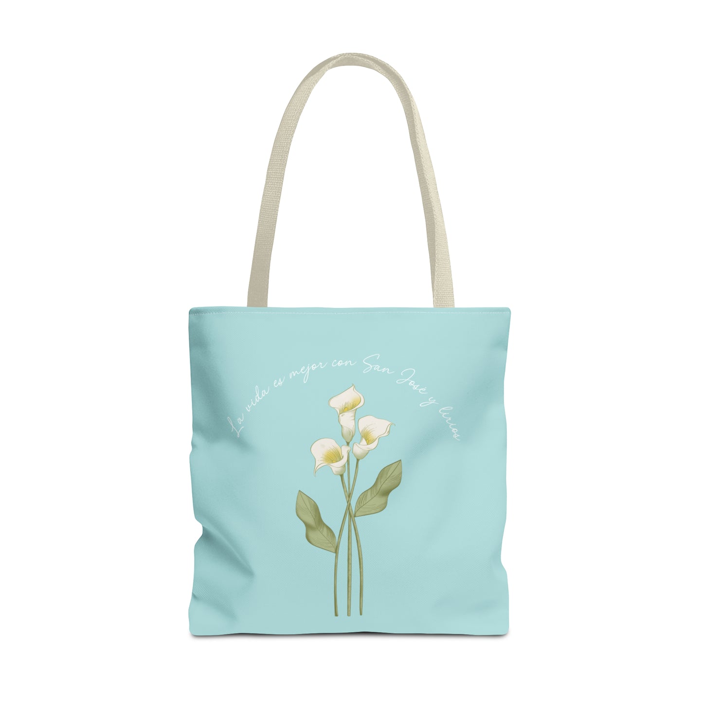 Bolsa San Jose + Lirios Tote Bag