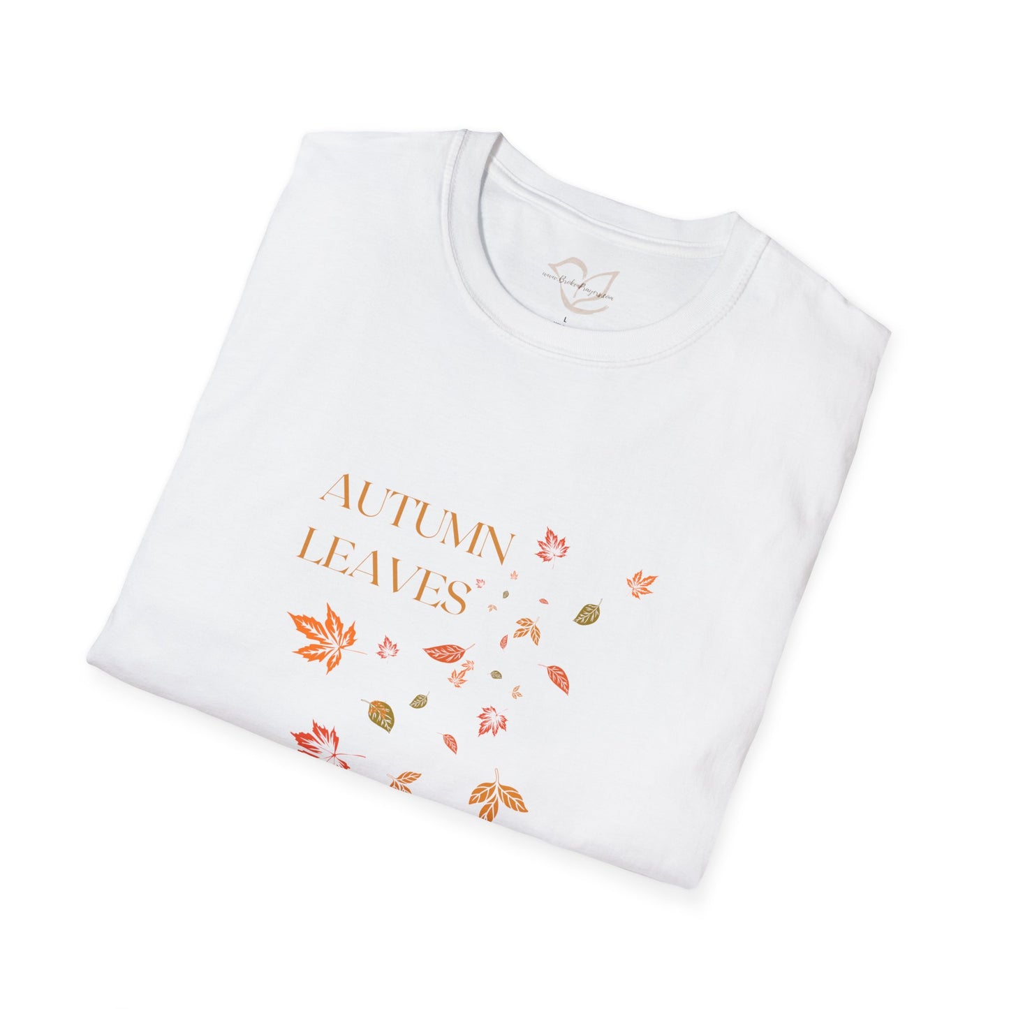 Autumn Leaves, God's Blessings Catholic Christian T-Shirt