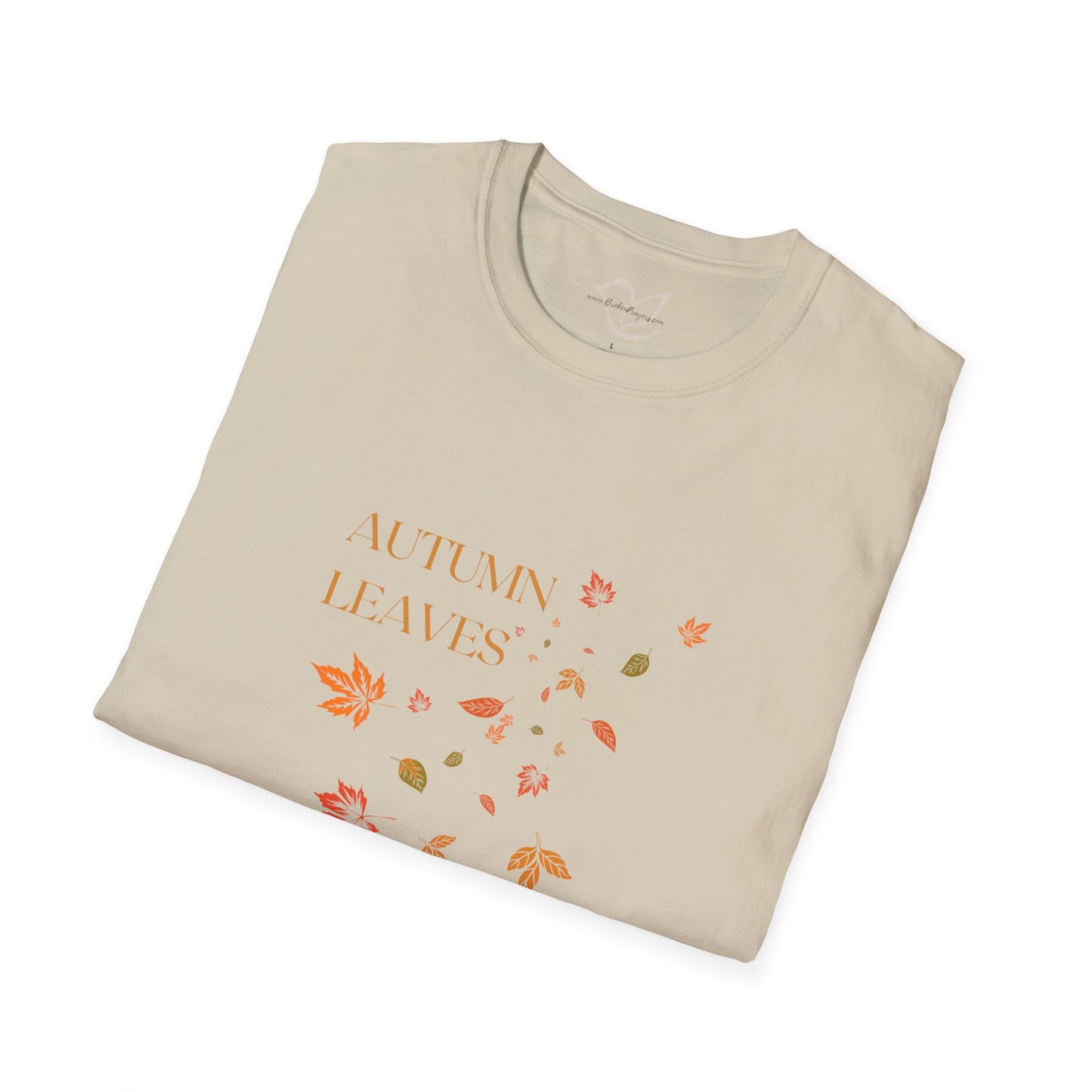 Autumn Leaves, God's Blessings Catholic Christian T-Shirt