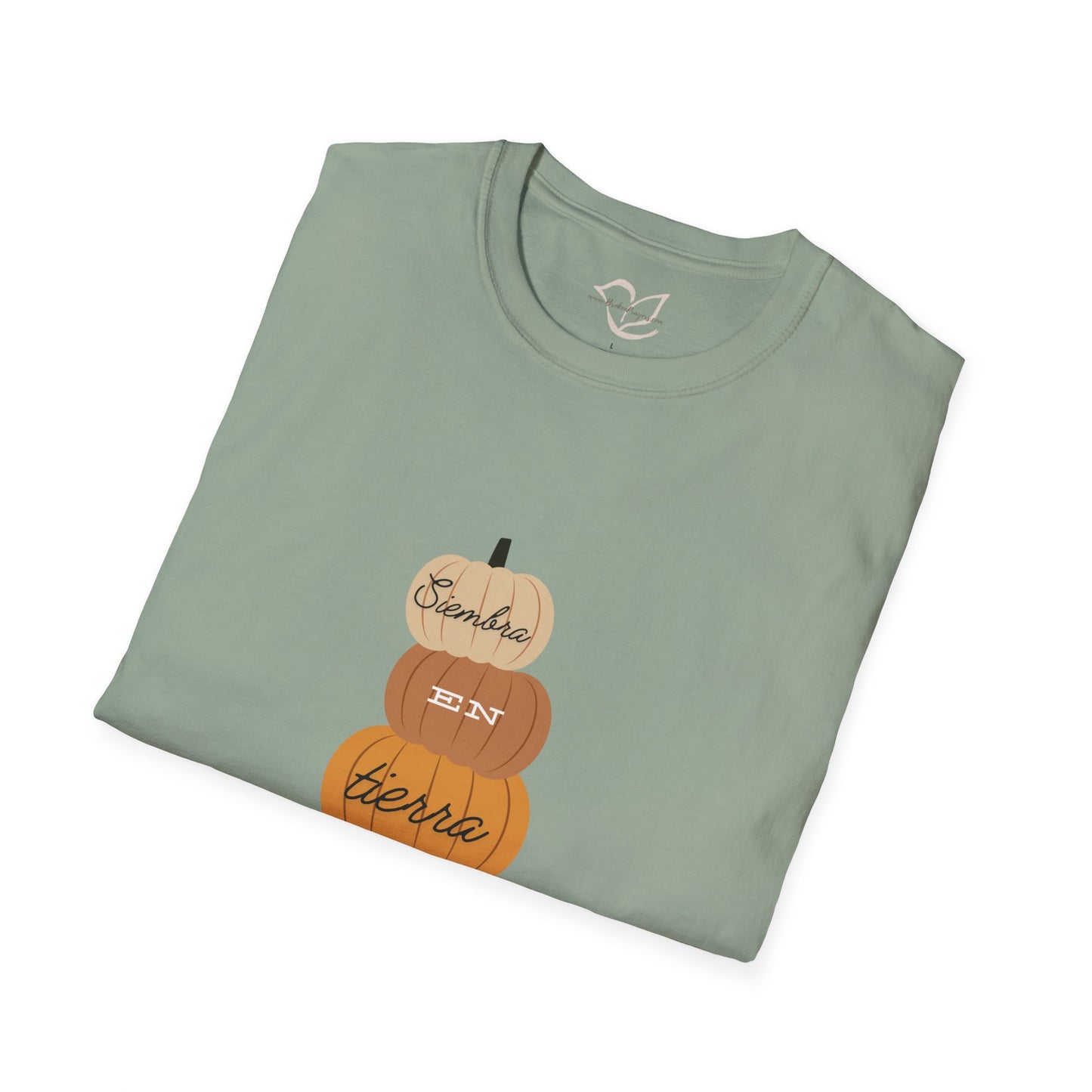 Siembra en Tierra Buena T-Shirt - Camiseta de otoño inspirada en la Biblia cristiana católica