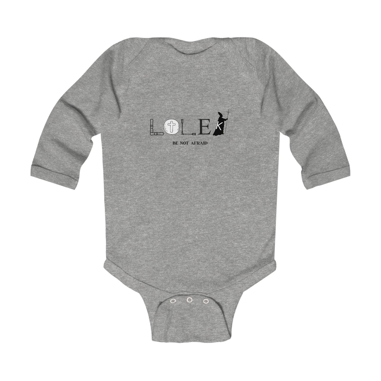 Catholic Baby Onesie - St. JP II - Lokel