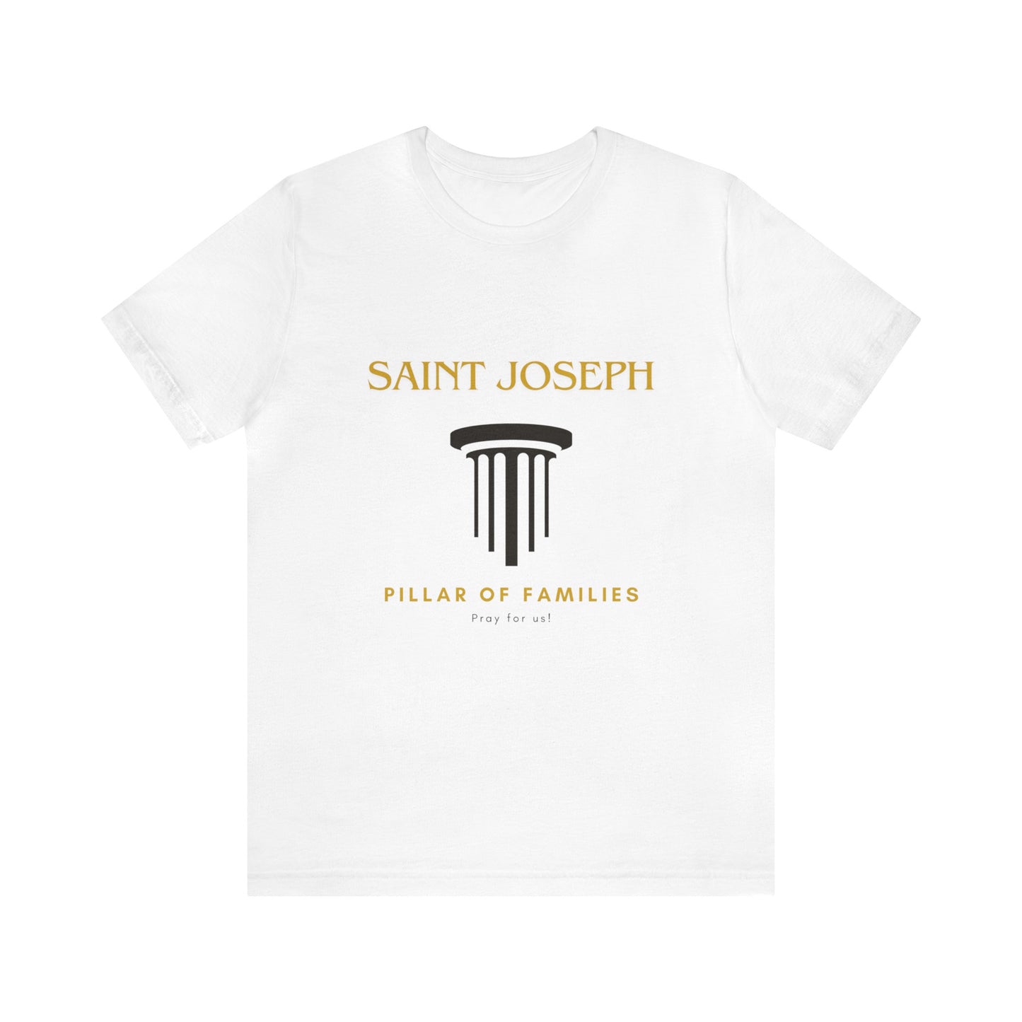 Camiseta de manga corta del Pilar de las Familias de San José 