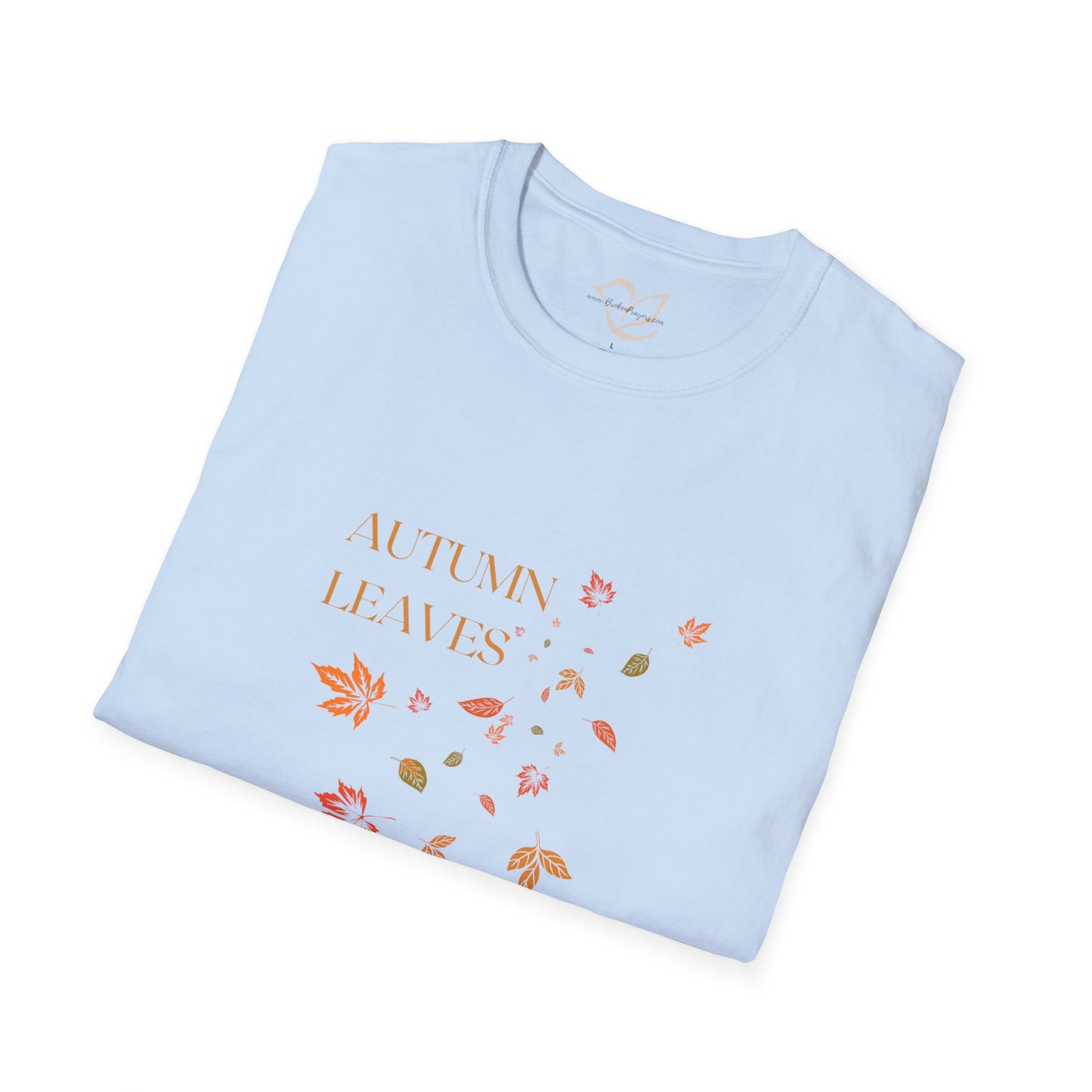 Autumn Leaves, God's Blessings Catholic Christian T-Shirt