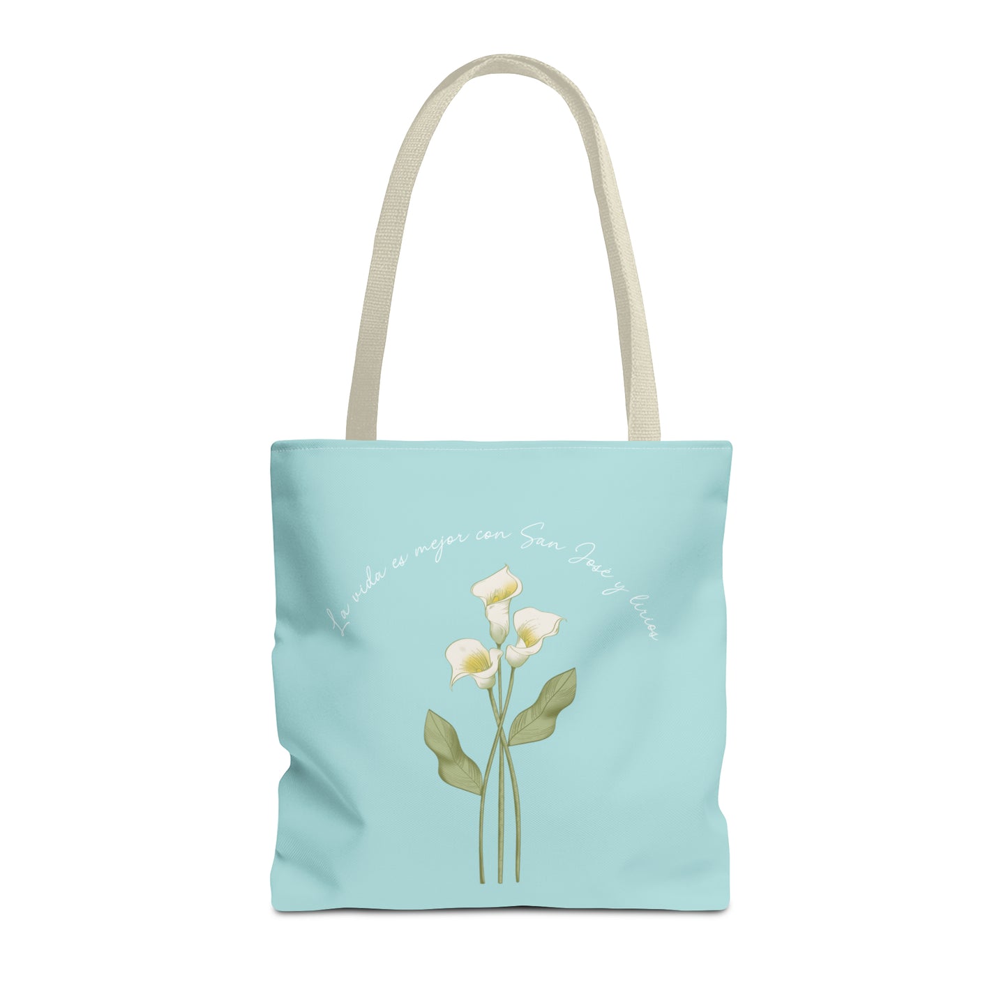 Bolsa San Jose + Lirios Tote Bag