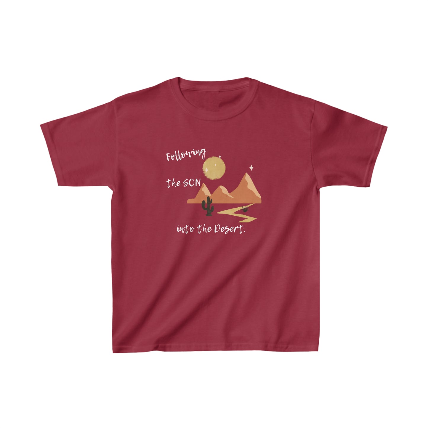 Into the Desert Kids T-shirt