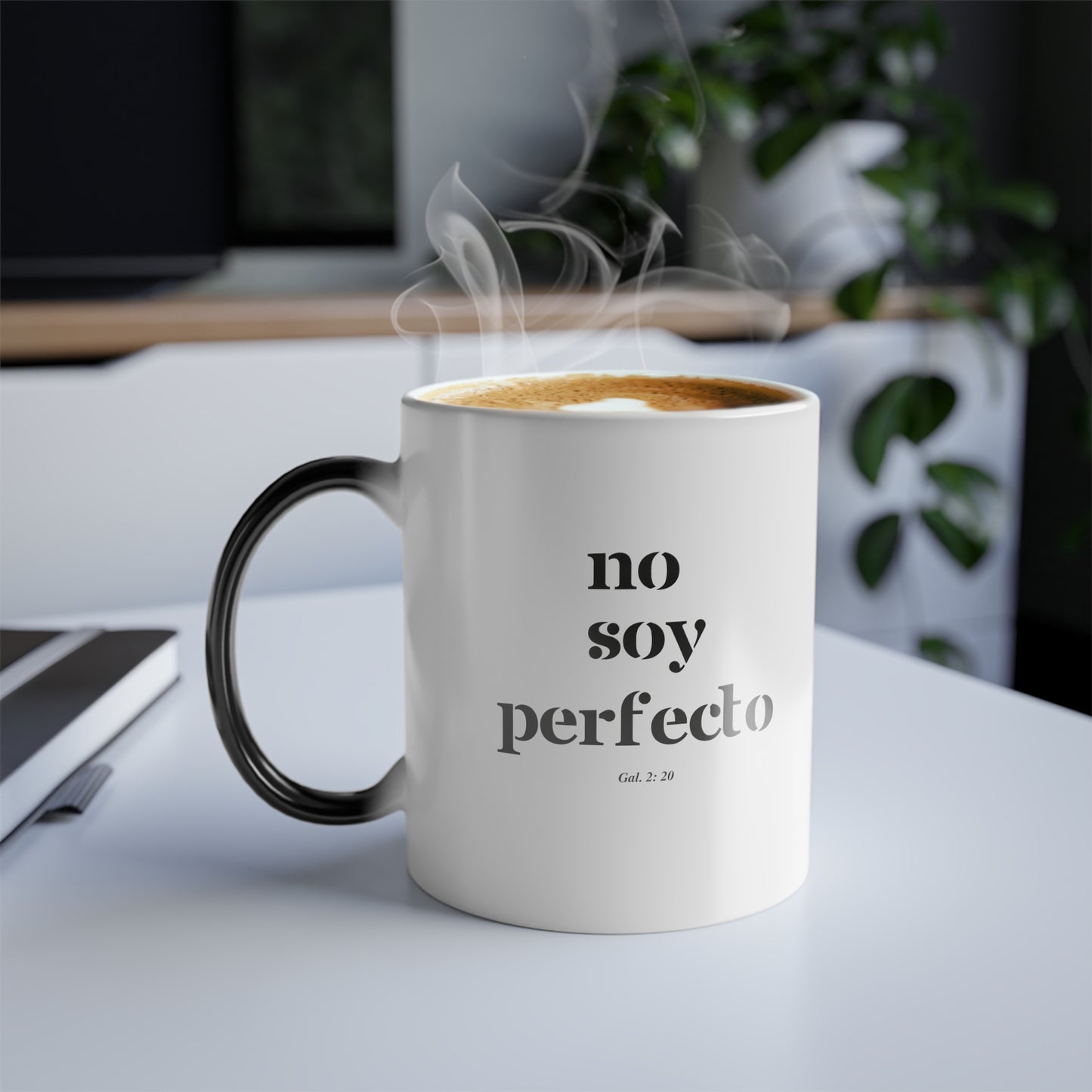 No Soy Perfecto, Soy Católico Taza Cambia Colores, 11oz