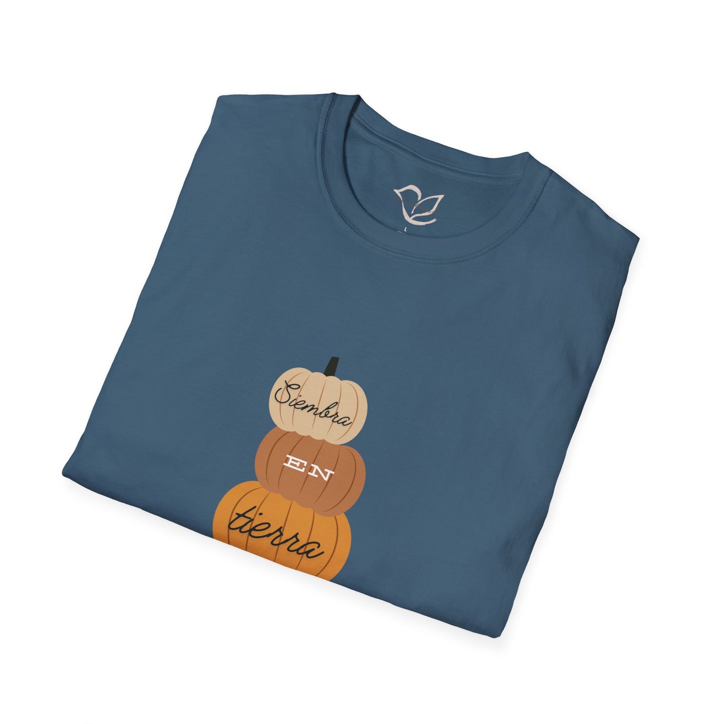 Siembra en Tierra Buena T-Shirt - Camiseta de otoño inspirada en la Biblia cristiana católica