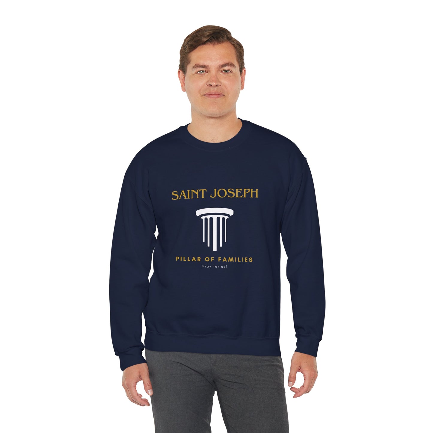 Saint Joseph Catholic Sweatshirt