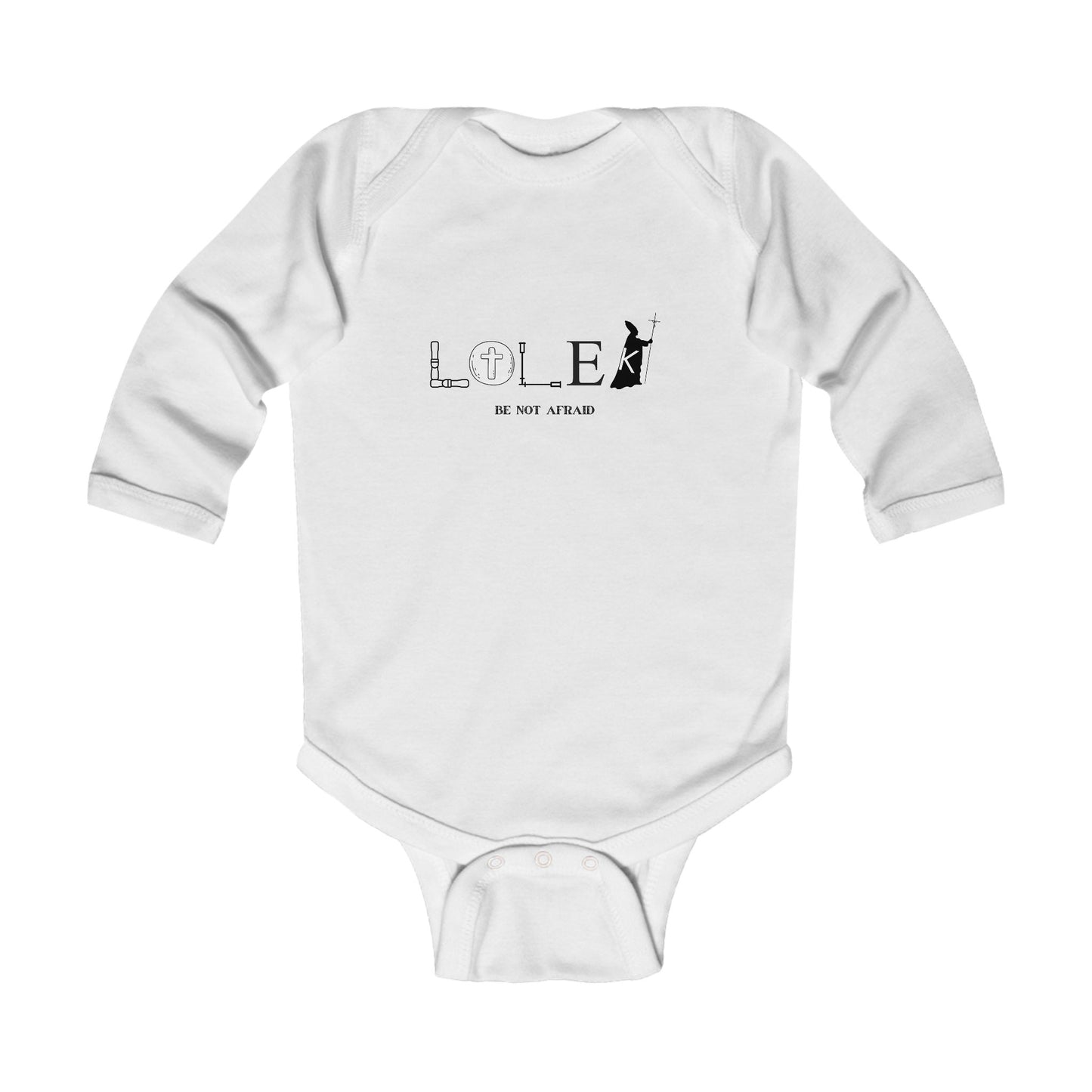 Catholic Baby Onesie - St. JP II - Lokel