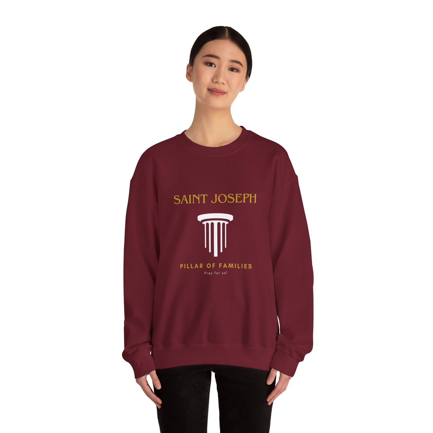 Saint Joseph Catholic Sweatshirt