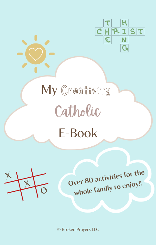 Mi Creatividad Católica E-Book